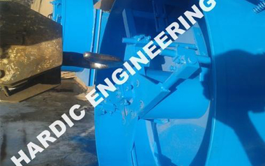 Cement Concrete Pan Mixer